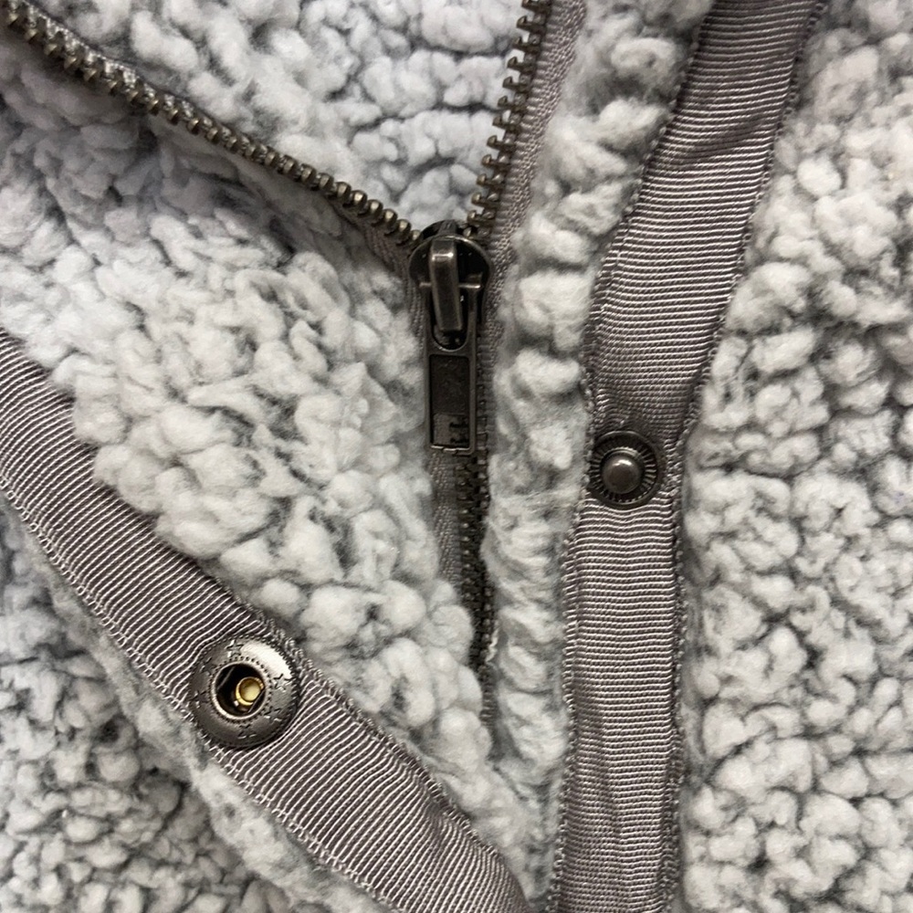 Anthro- Thread & Supply Sherpa Vest - Picture 2 of 4